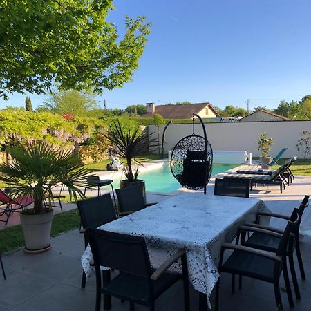 La Pepiniere Bed & Breakfast Saint-Sulpice-et-Cameyrac ภายนอก รูปภาพ
