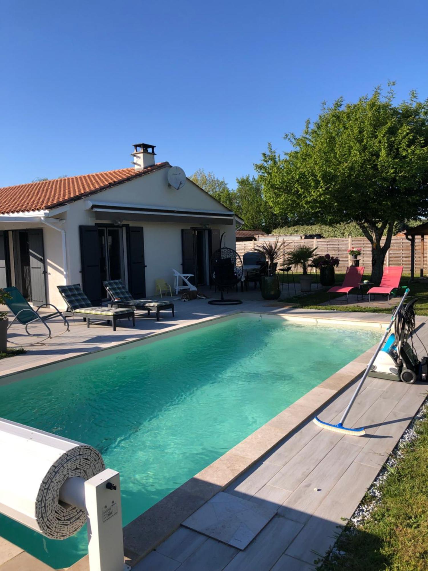 La Pepiniere Bed & Breakfast Saint-Sulpice-et-Cameyrac ภายนอก รูปภาพ